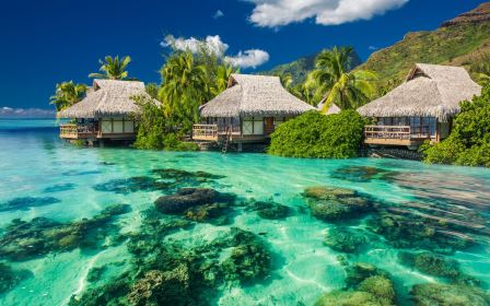 Tahiti-BoraBora...